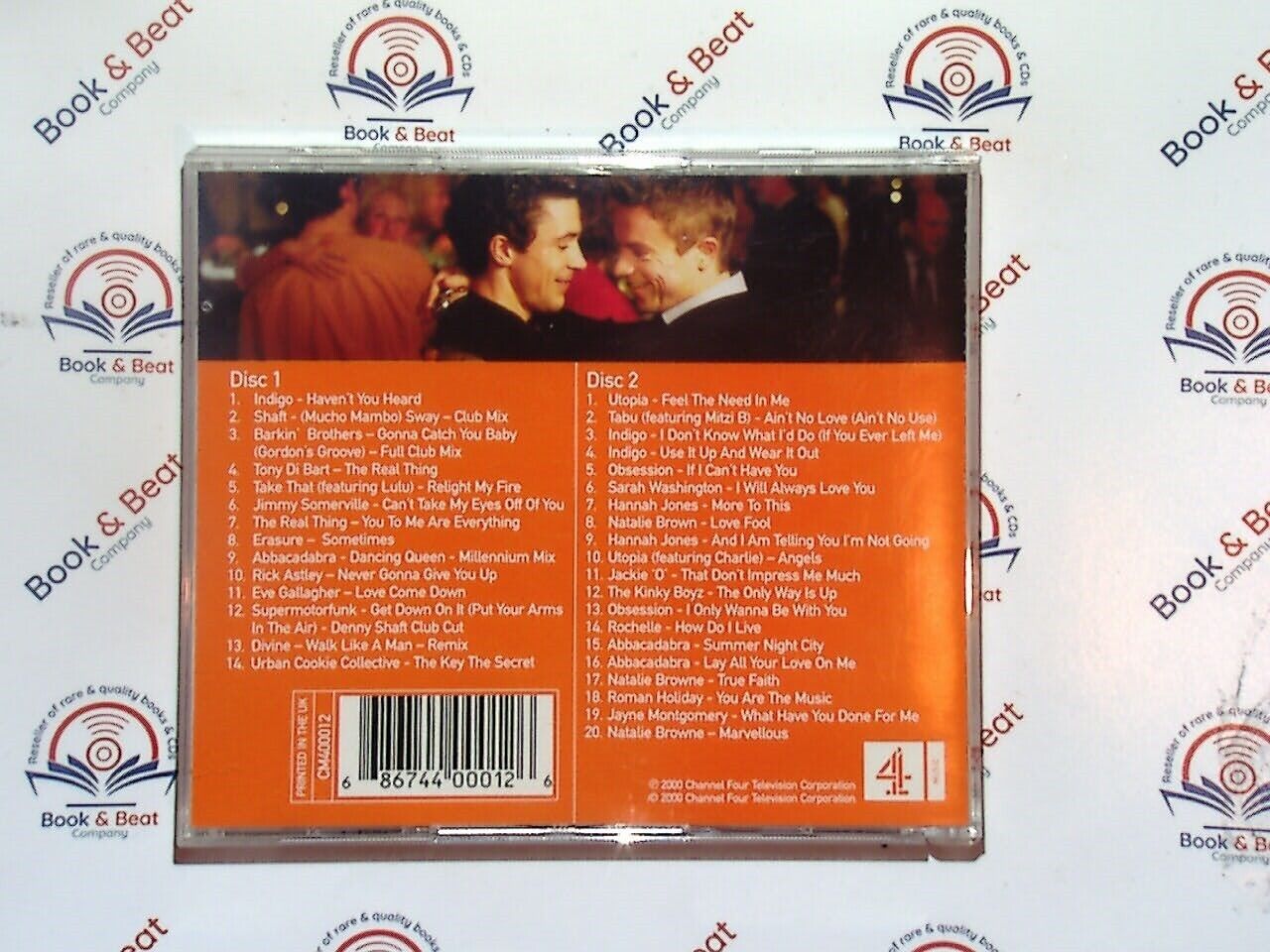 Queer as Folk 2 : Same Men. New Tracks 2CD Nr Mint
