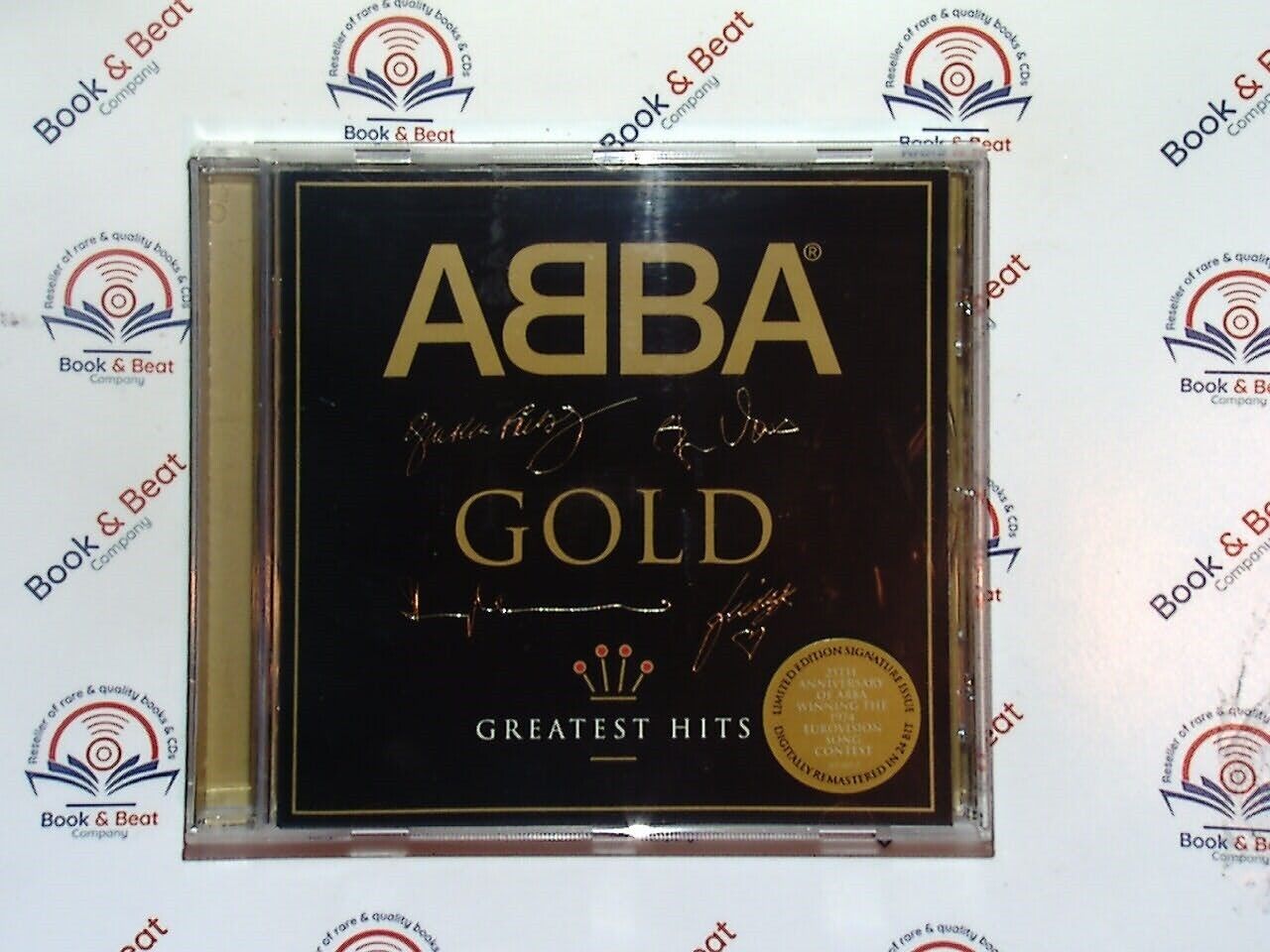 ABBA 'Gold' Greatest Hits  (25th Anniversary Limited Edition) CD Nr Mint