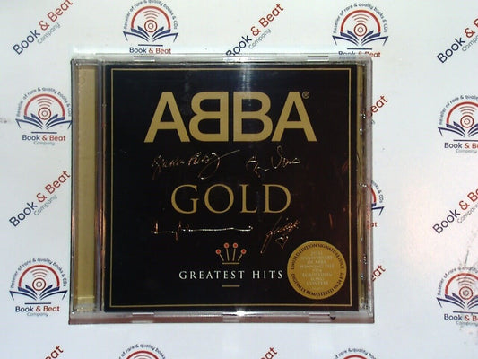 ABBA 'Gold' Greatest Hits  (25th Anniversary Limited Edition) CD Nr Mint
