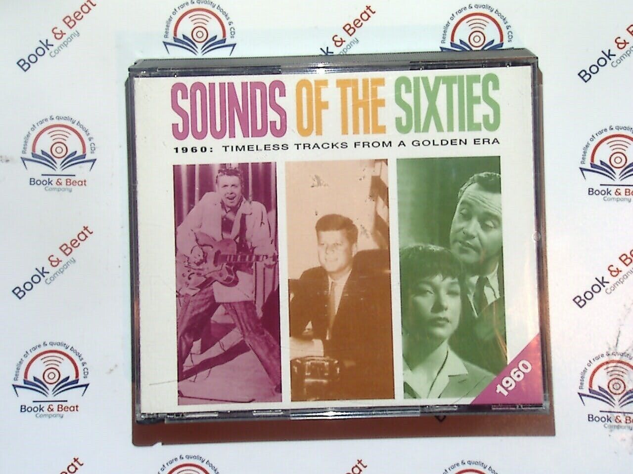 Sounds Of The Sixties 1960 (Reader's Digest) 3CD Nr Mint