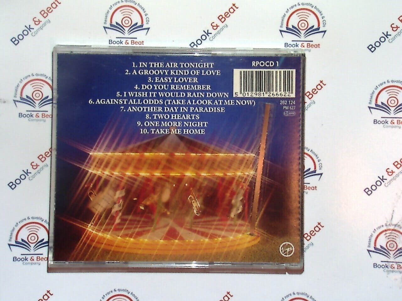 Seriously Orchestral... Hits Of Phil Collins (Royal Philharmonic) CD Nr Mint