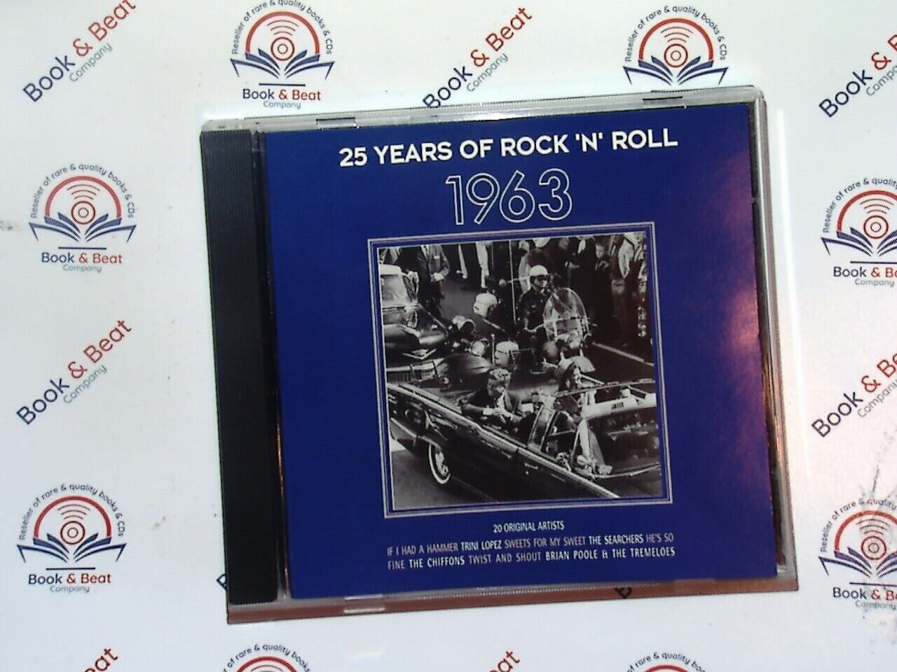 Various - 25 Years Of Rock 'N' Roll 1963 CD Nr Mint