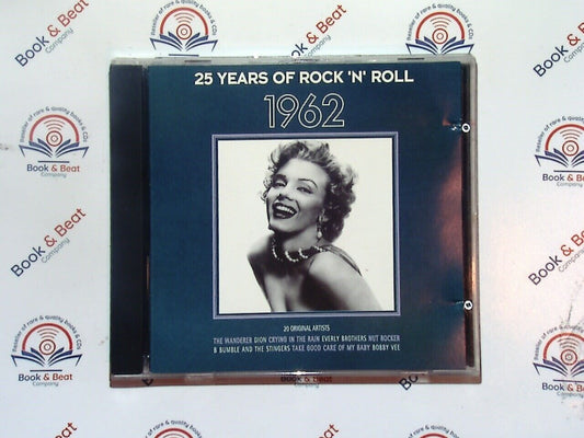 Various - 25 Years Of Rock 'N' Roll 1962 CD Nr Mint