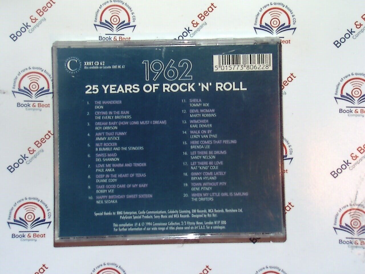 Various - 25 Years Of Rock 'N' Roll 1962 CD Nr Mint