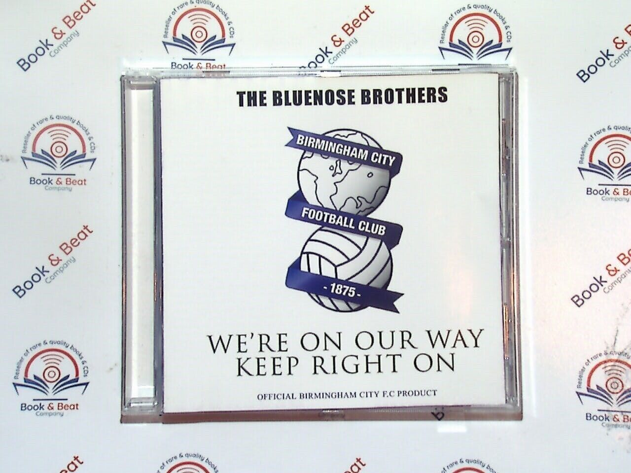 The Bluenose Brothers  - We're On Our Way / Keep Right On Birmingham FC CD Mint