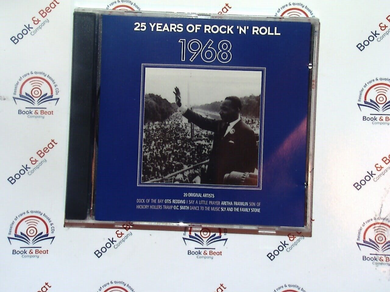 Various - 25 Years Of Rock 'N' Roll 1973 CD Nr Mint