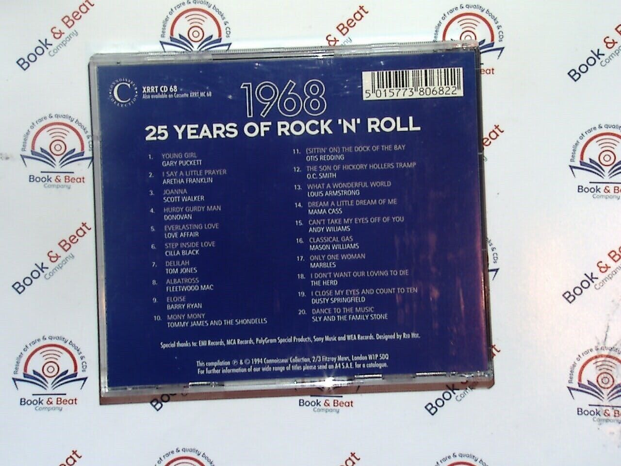 Various - 25 Years Of Rock 'N' Roll 1973 CD Nr Mint