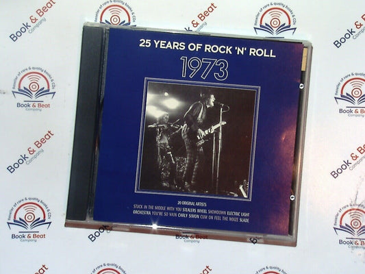 Various - 25 Years Of Rock 'N' Roll 1968 CD Nr Mint