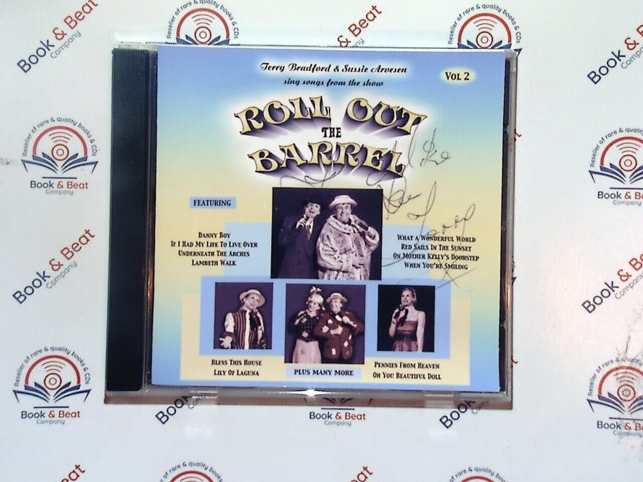 Terry Bradford & Sussie Arvesen - Roll Out The Barrel Vol 2 CD Mint Signed