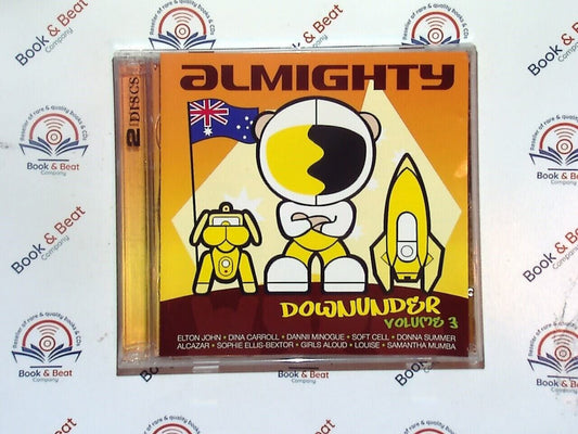 Various - Almighty Downunder Vol 3 Remix CD Mint