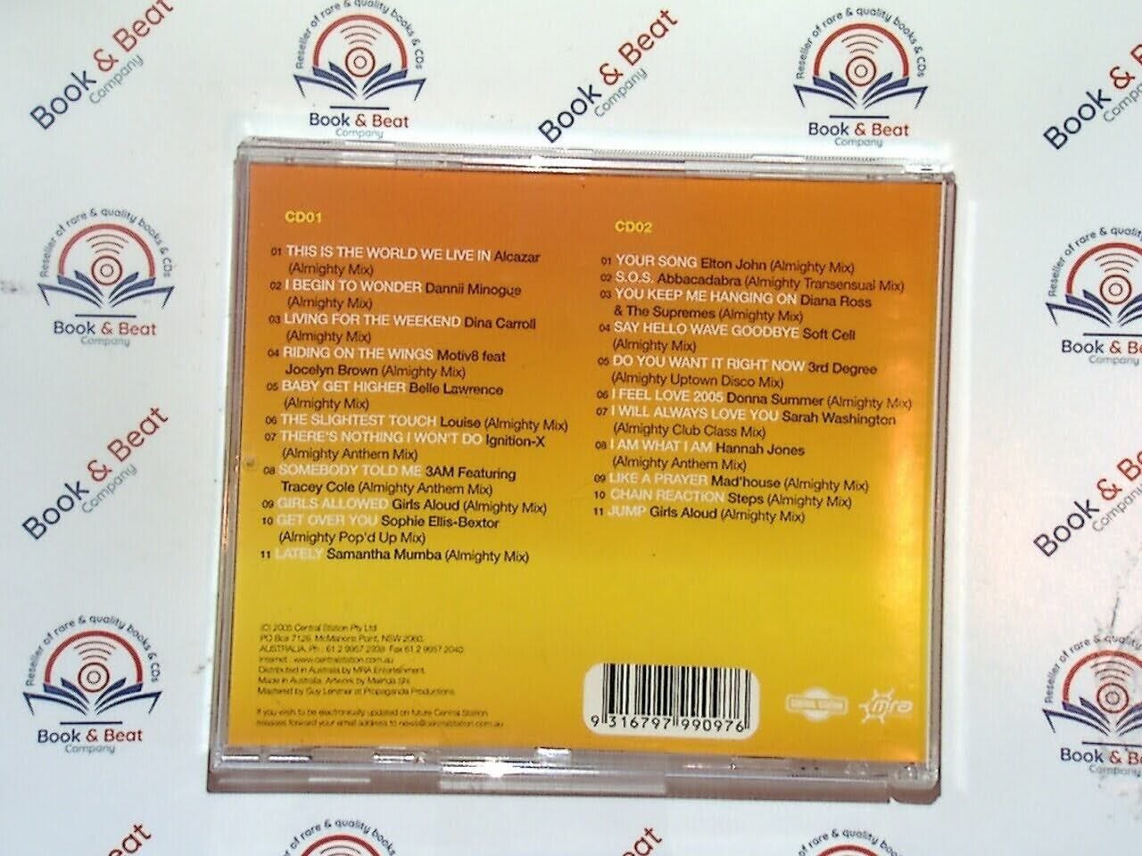 Various - Almighty Downunder Vol 3 Remix CD Mint