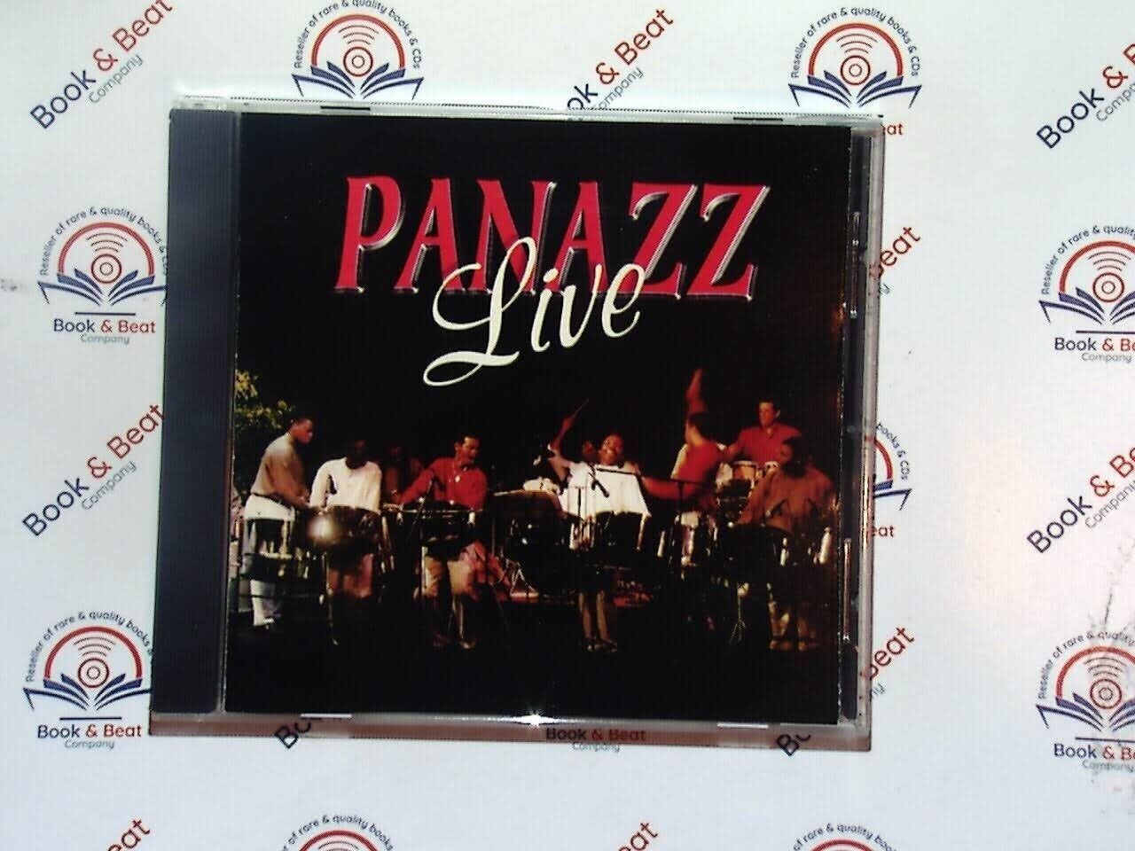 Panazz Players - Live CD Mint