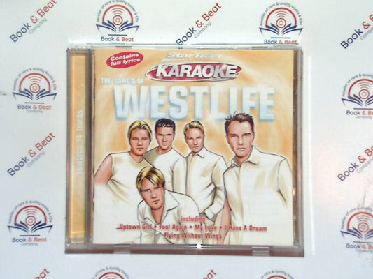StarTrax Karaoke - The Songs Of Westlife CD Mint