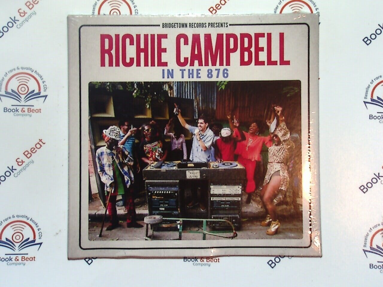 Richie Campbell - In the 876 (Bridgetown Records Presents) CD New & Sealed