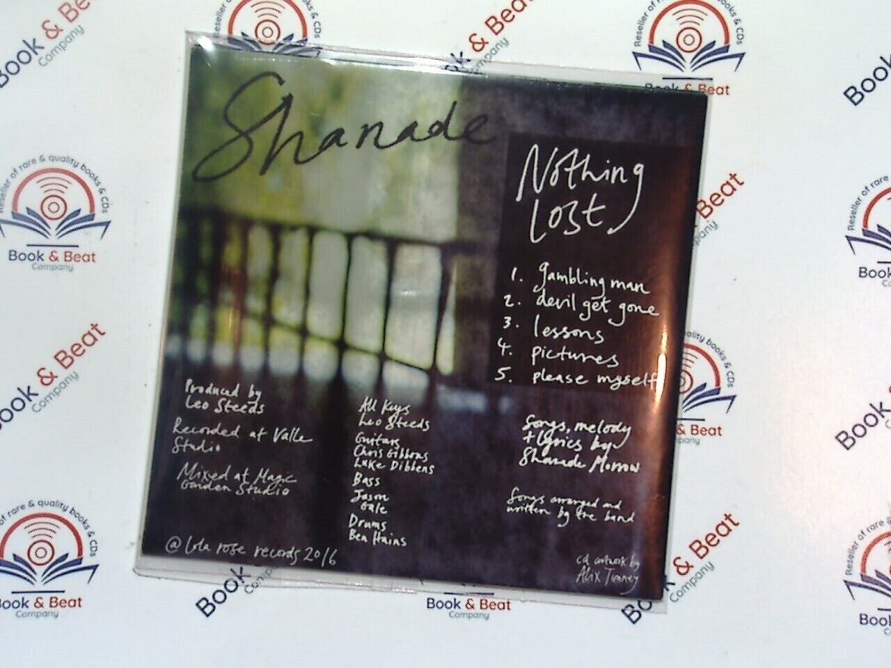 Shanade - Nothing Lost CD Mint