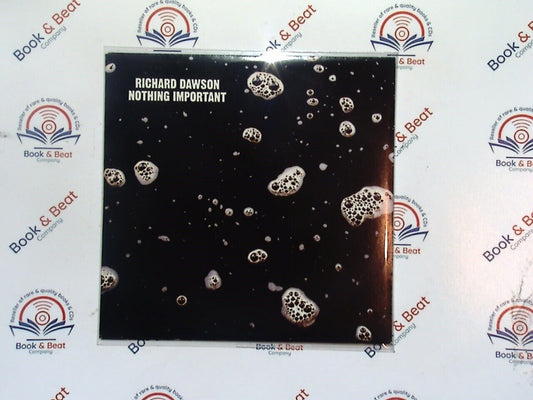 Richard Dawson - Nothing Important EP Promo CD Mint