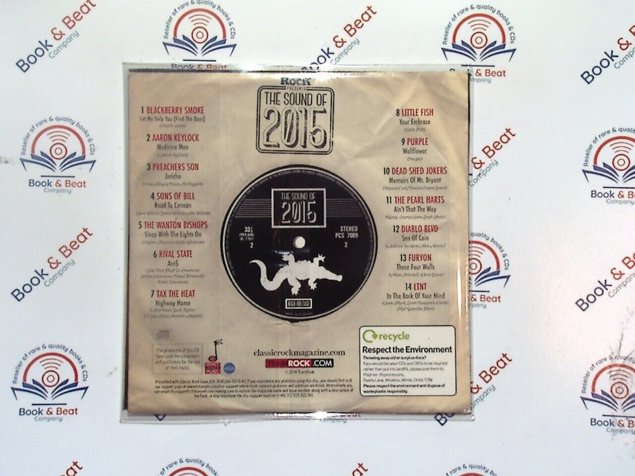 Various - Classic Rock Presents The Sound Of 2015 CD Mint