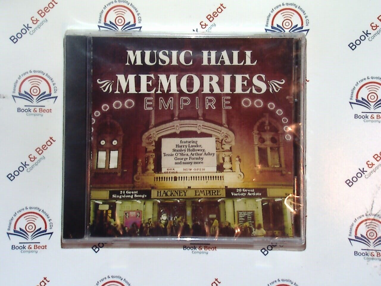 Various - Music Hall Memories CD New & Sealed