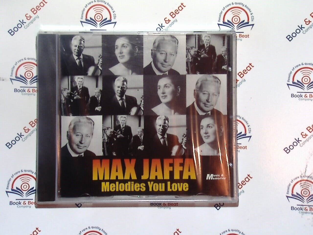 Max Jaffa - Melodies You Love CD New & Sealed