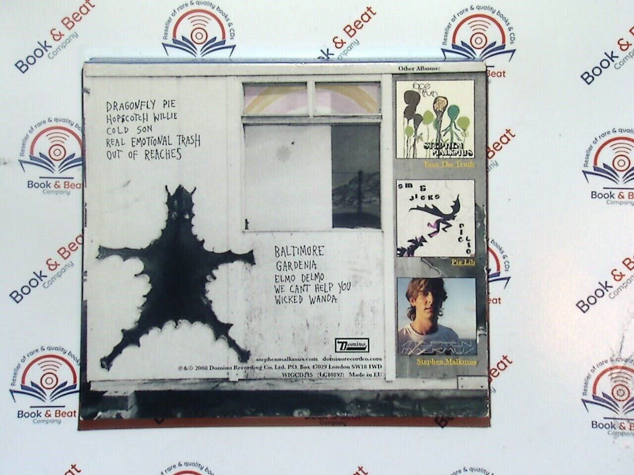 Stephen Malkmus & The Jicks - Real Emotional Trash CD Nr Mint