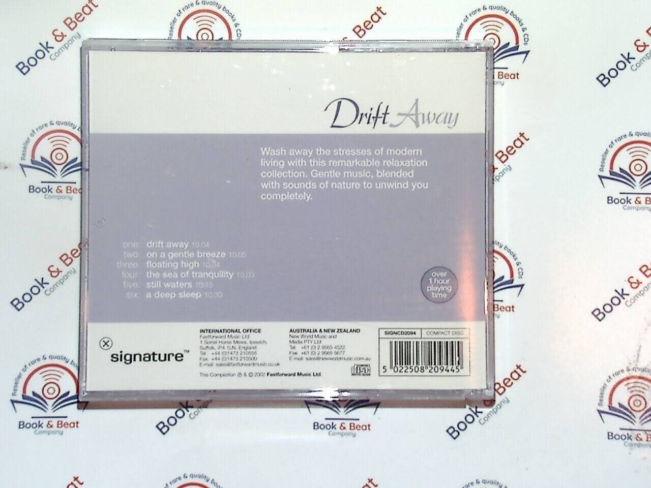 Thirkell, Keiles & Leach - Drift Away : Music for Relaxation CD Mint