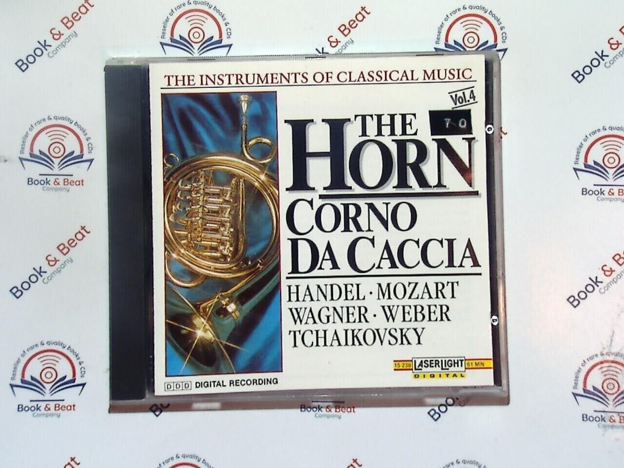 The Instruments Of Classical Music Vol 4 : The Horn  / Corno De Caccia CD Mint