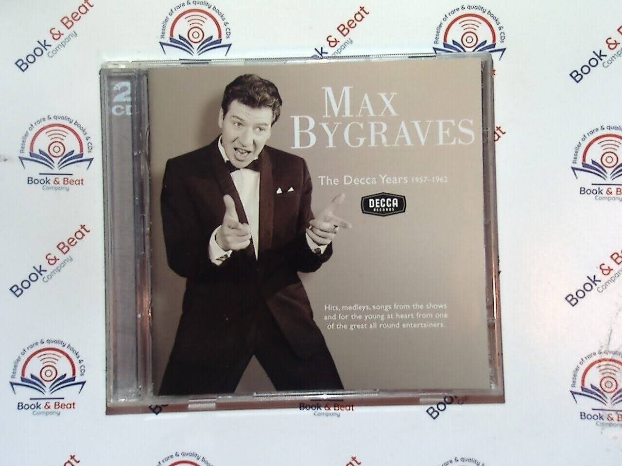 Max Bygraves - The Decca years 1957-1962 : Hits, Songs & Medleys 2CD Mint