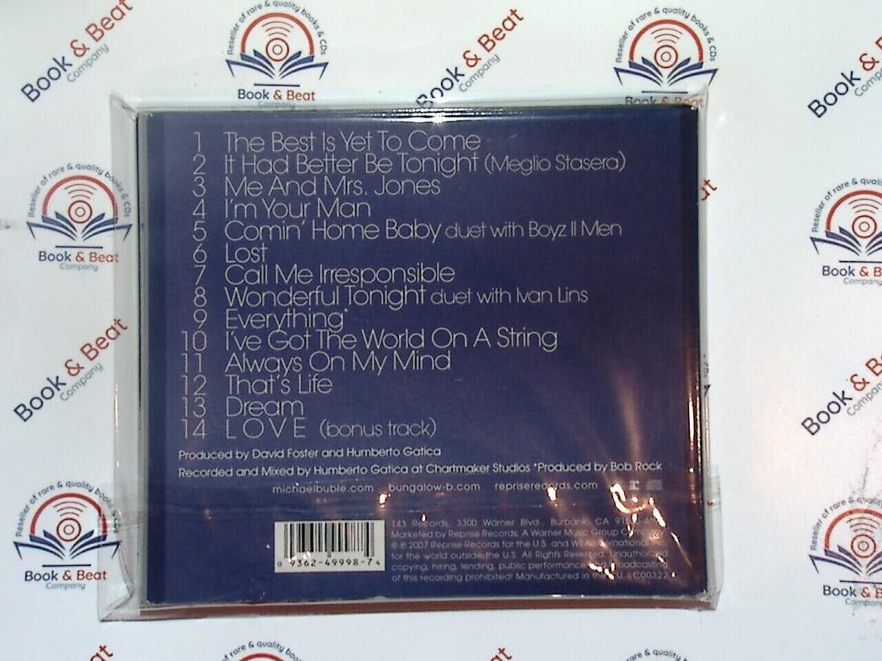 Michael Buble - Call Me Irresponsible Special Edition (Bonus Track) CD Mint