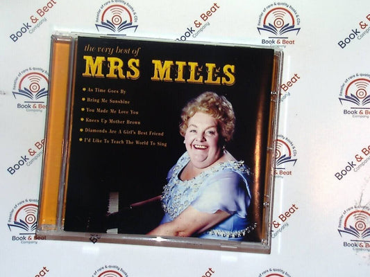 Mrs Mills - The Very Best Of CD Mint