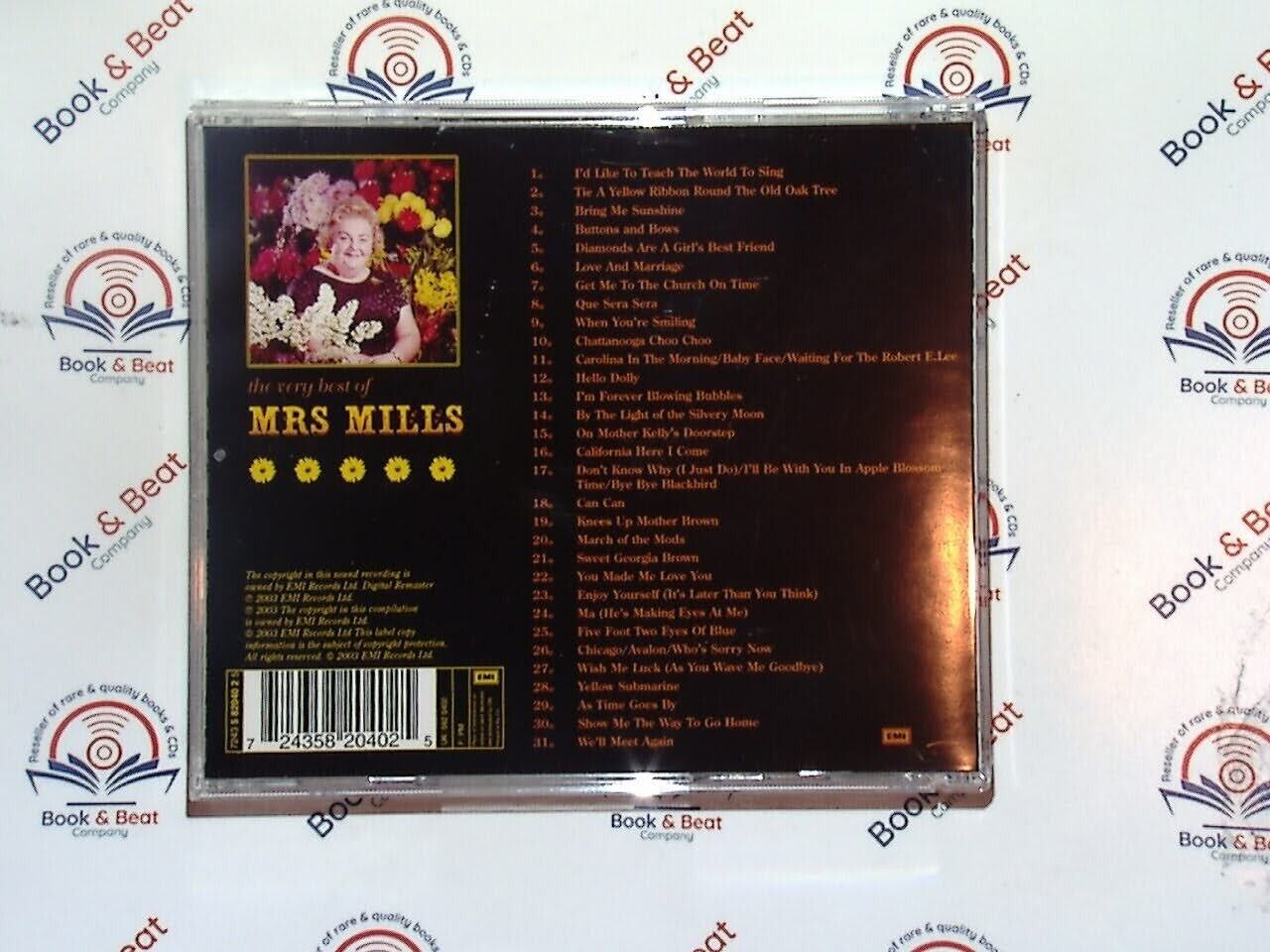 Mrs Mills - The Very Best Of CD Mint