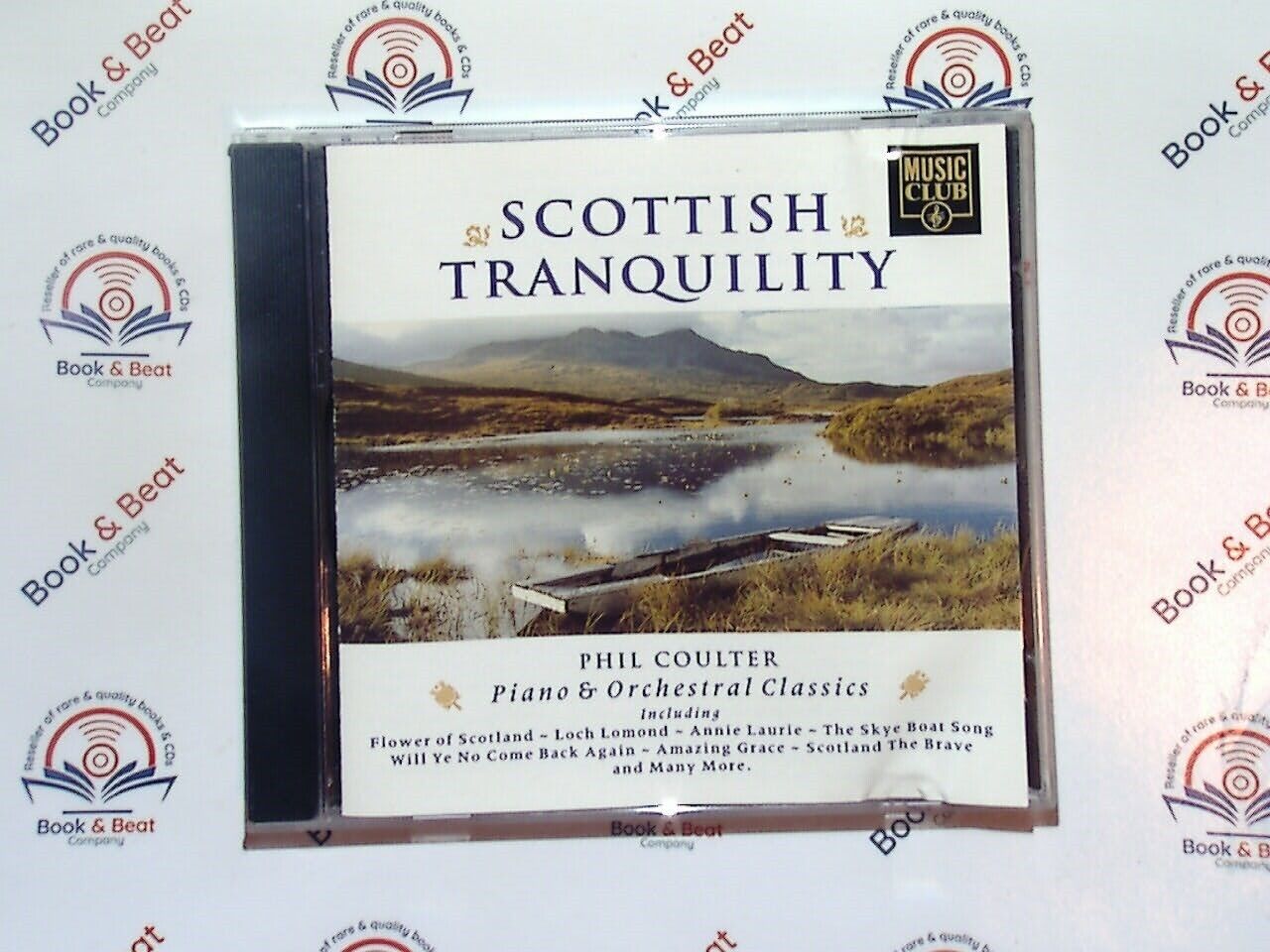 Phil Coulter  - Scottish Tranquility : Piano & Orchestral Classics CD Mint