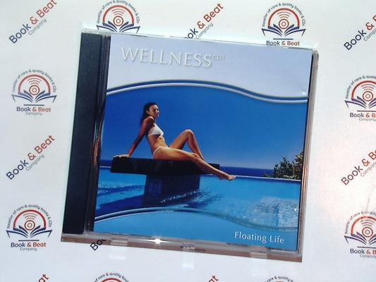 Wellness : Floating Life (Lina Bostrom / Jasper Johannson) Relaxation CD Mint