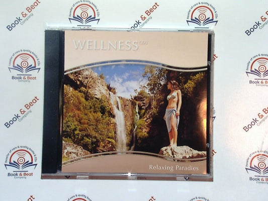 Wellness : Relaxing Paradie (Lina Bostrom / Jasper Johannson) Relaxation CD Mint