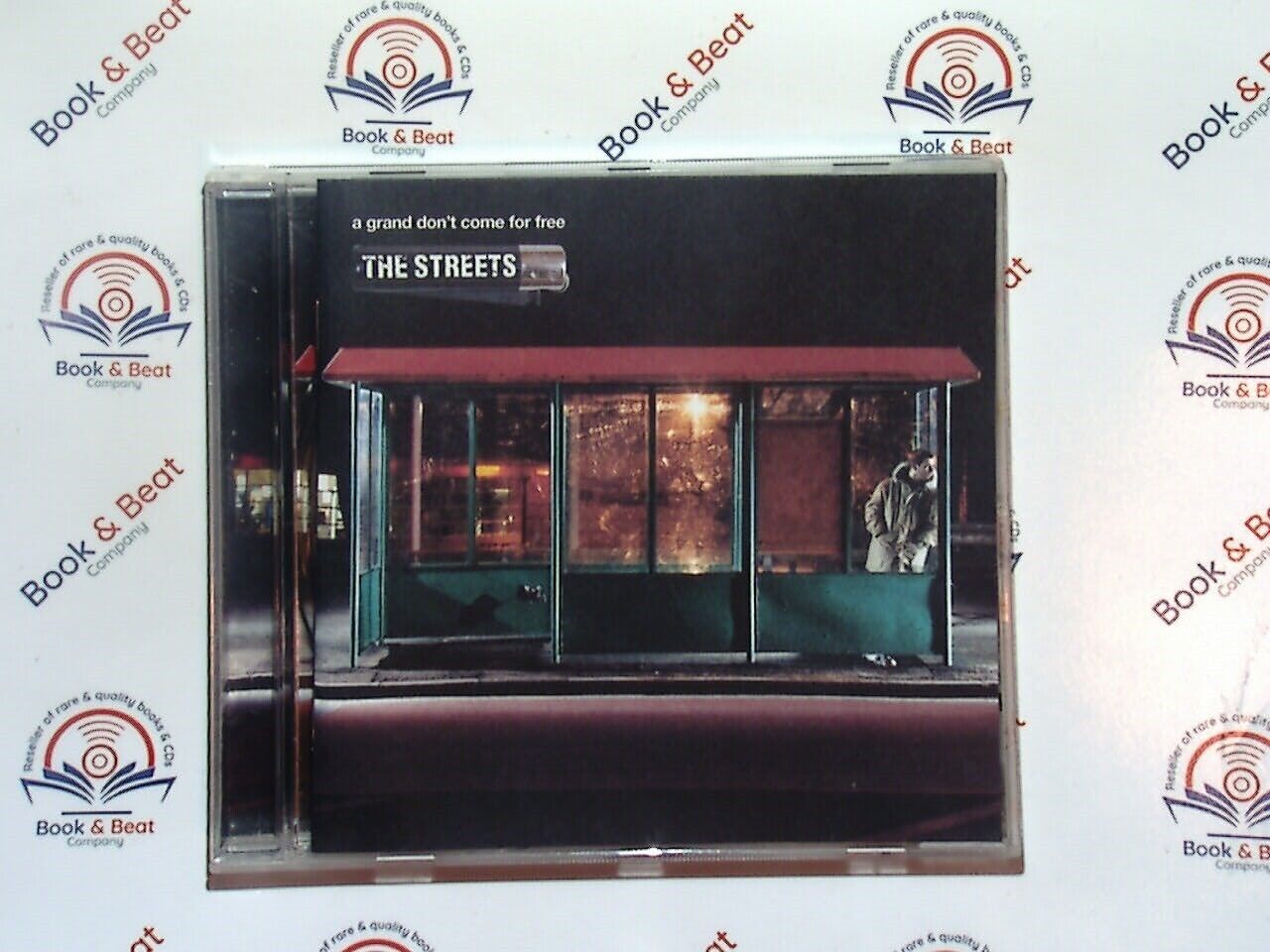 The Streets - A Grand Don't Come for Free CD Mint