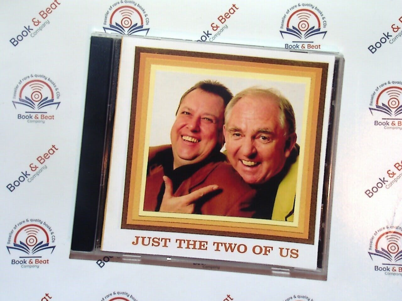 Paul James & Billy Nutt	- Just The Two Of Us CD Mint Signed