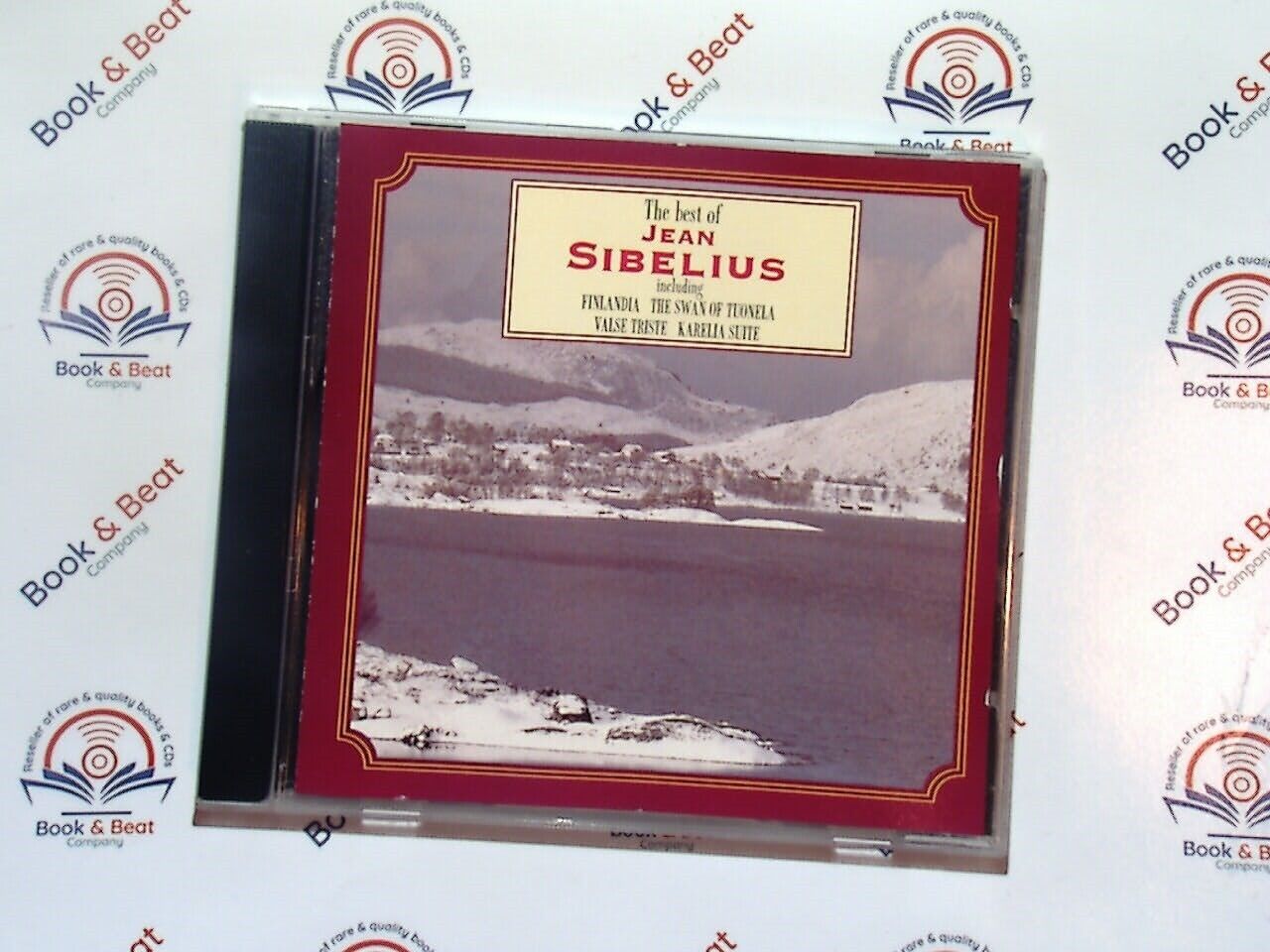 The Best Of Jean Sibelius - Gennady Rozhdestvensky, London Symphony Orc CD Mint