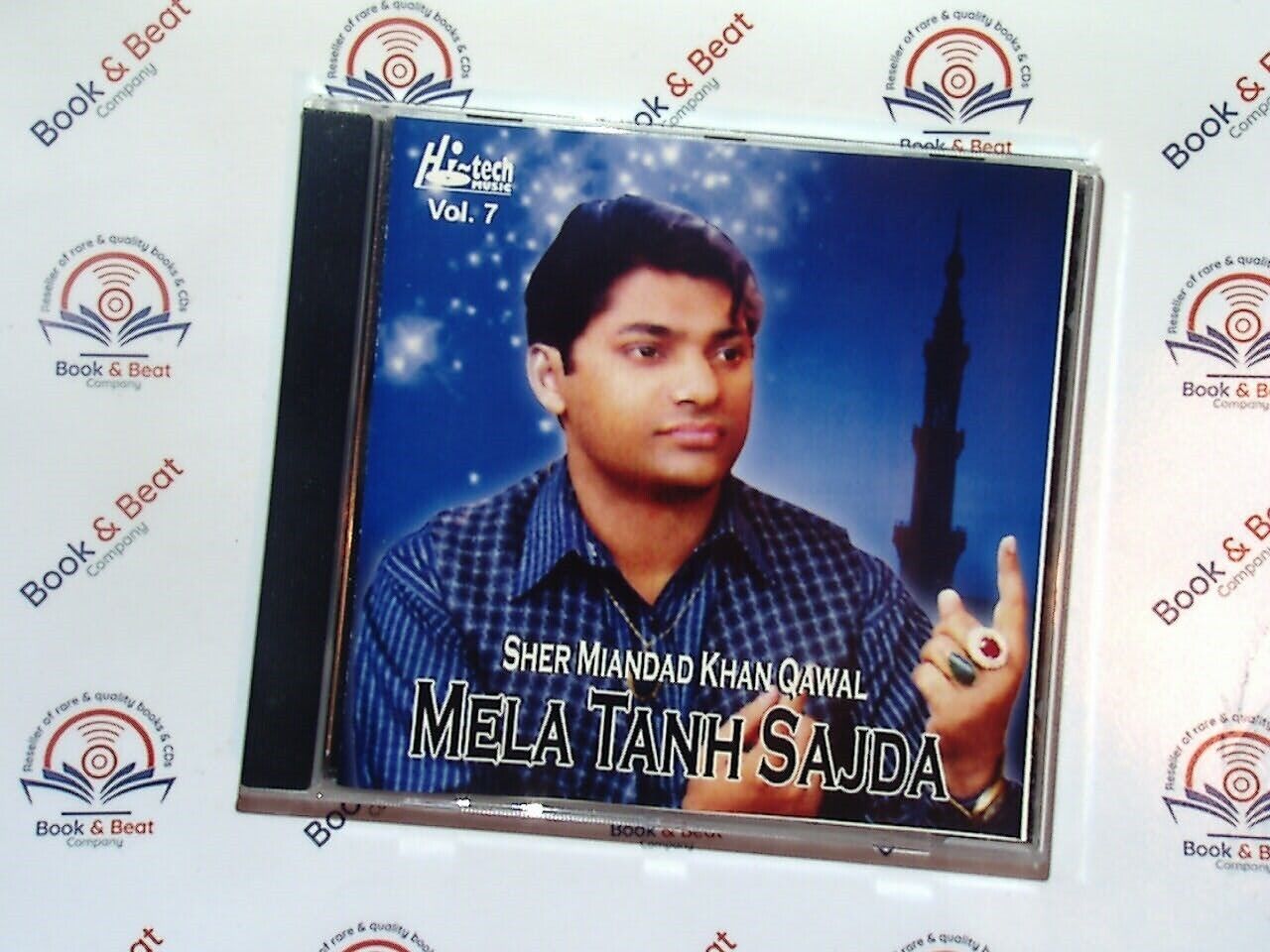 Sher Miandad Khan Qawal - Mela Tanh Sajda Vol. 7 CD Mint