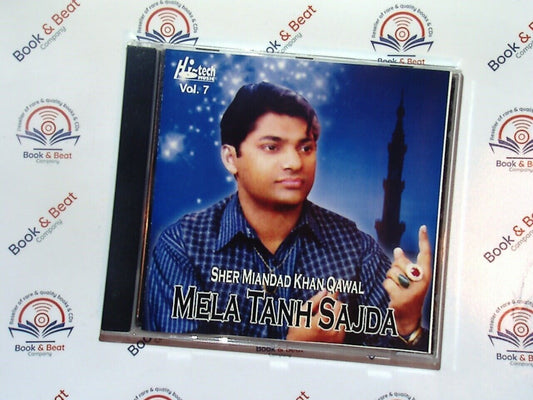 Sher Miandad Khan Qawal - Mela Tanh Sajda Vol. 7 CD Mint