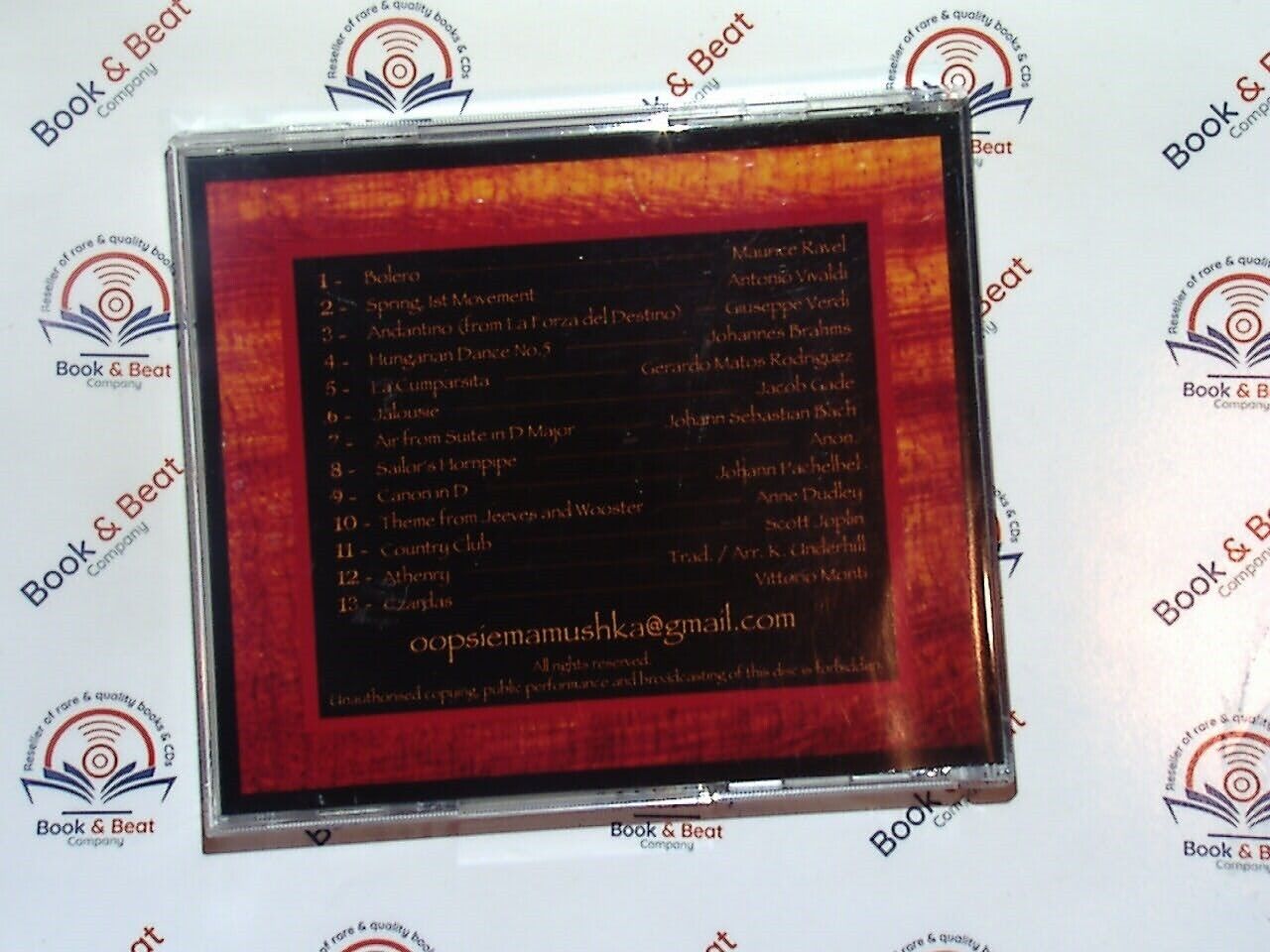 Oopsie	Mamushka CD Mint