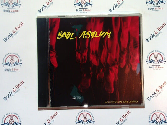 Soul Asylum - Hang Time (Includes Special Bone-US Track) CD Mint