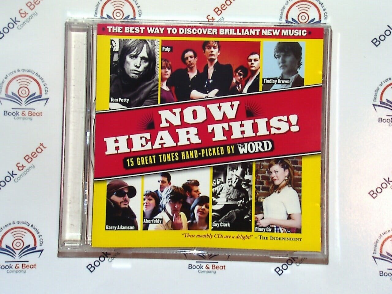Various - Now Hear This September 2006 (The Word) CD Mint