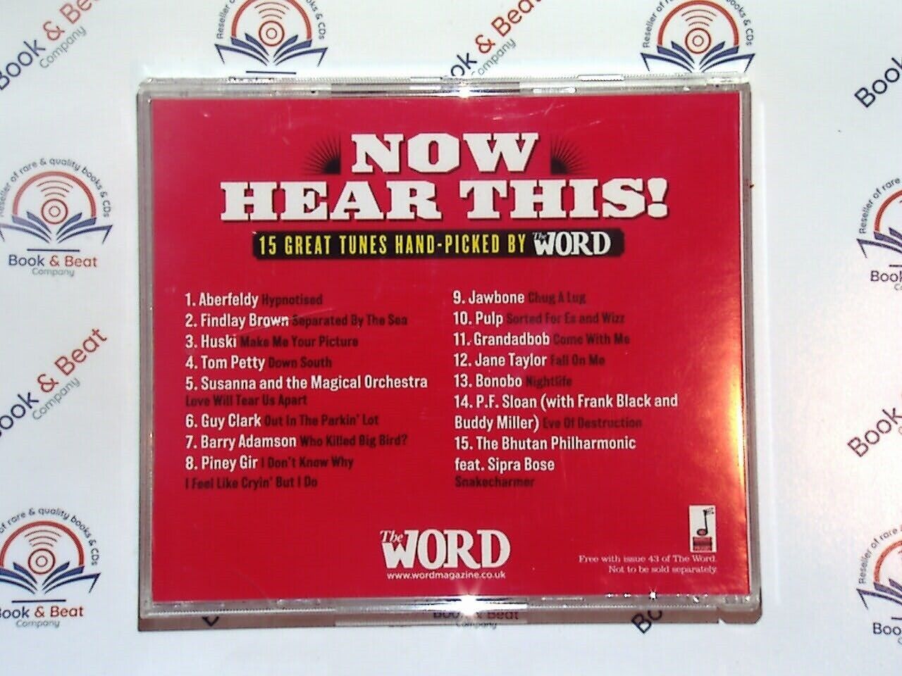 Various - Now Hear This September 2006 (The Word) CD Mint
