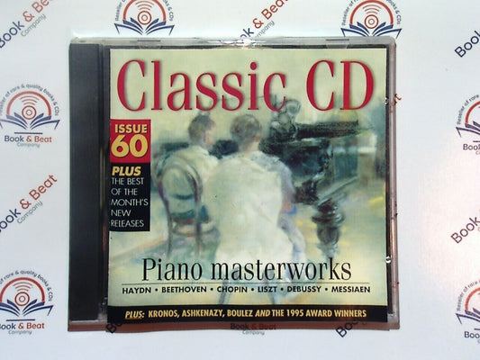 Various - Classic CD Issue 60 Piano Masterworks CD Mint