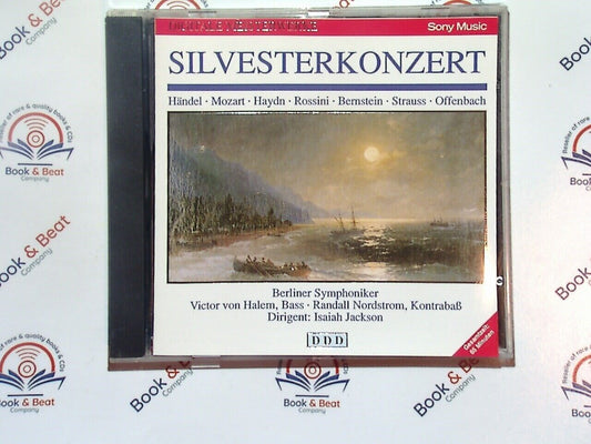 Silvesterkonzert - Victor Von Halem, Randall Nordstrom, Isaiah Jackson + CD Mint