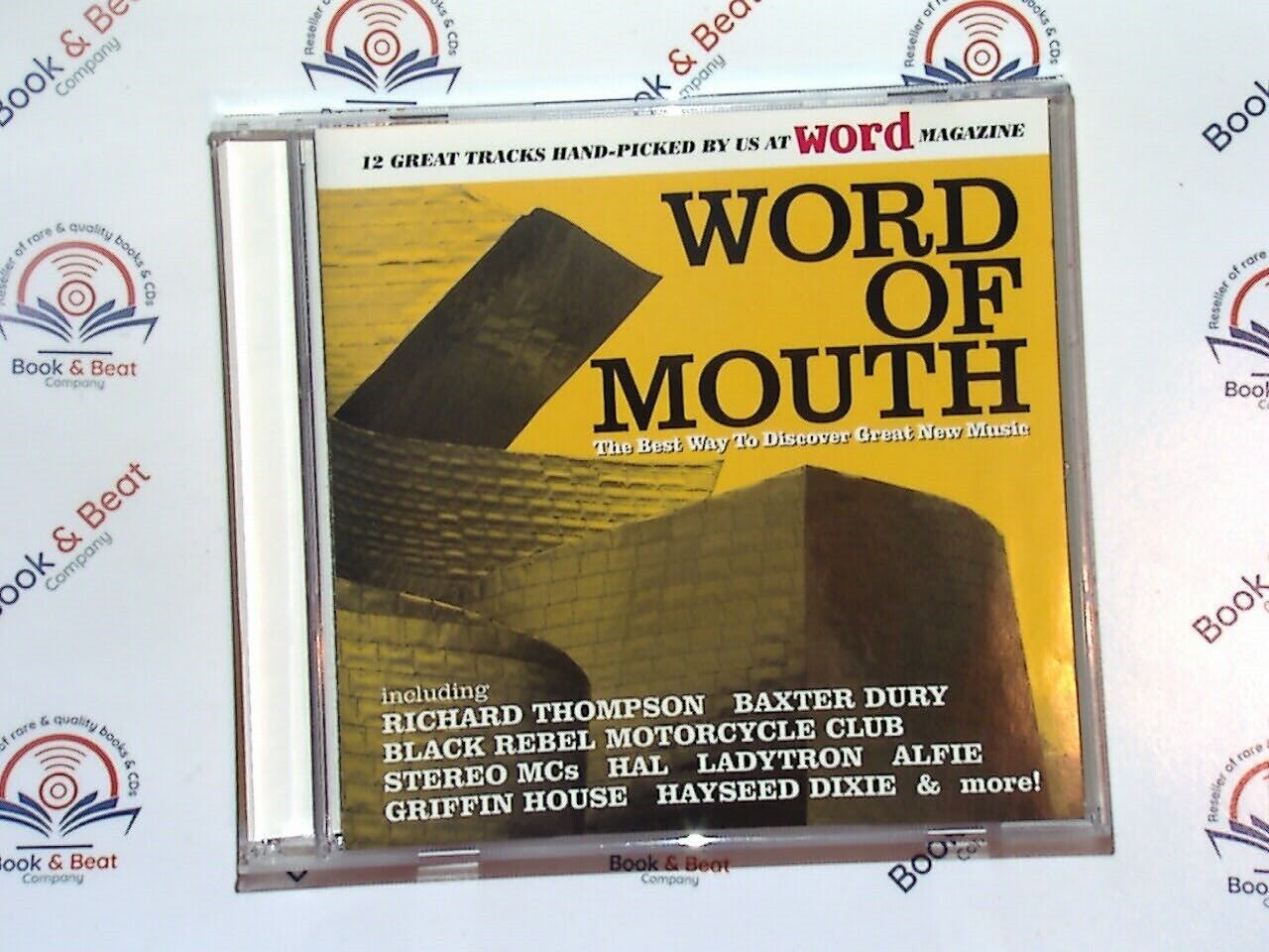 Various - Word Of Mouth September 2005 (Word Magazine) CD Mint