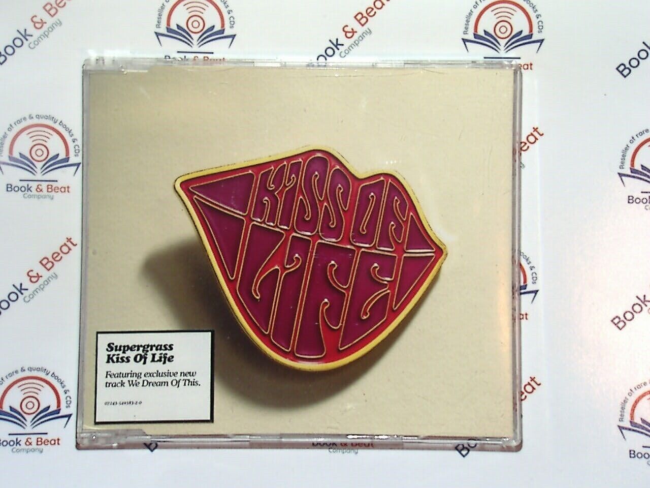 Supergrass - Kiss Of Life Single CD Mint