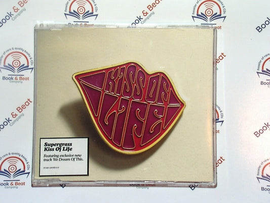 Supergrass - Kiss Of Life Single CD Mint