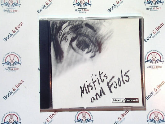 Monty Turnbull	- Misfits And Fools CD Mint