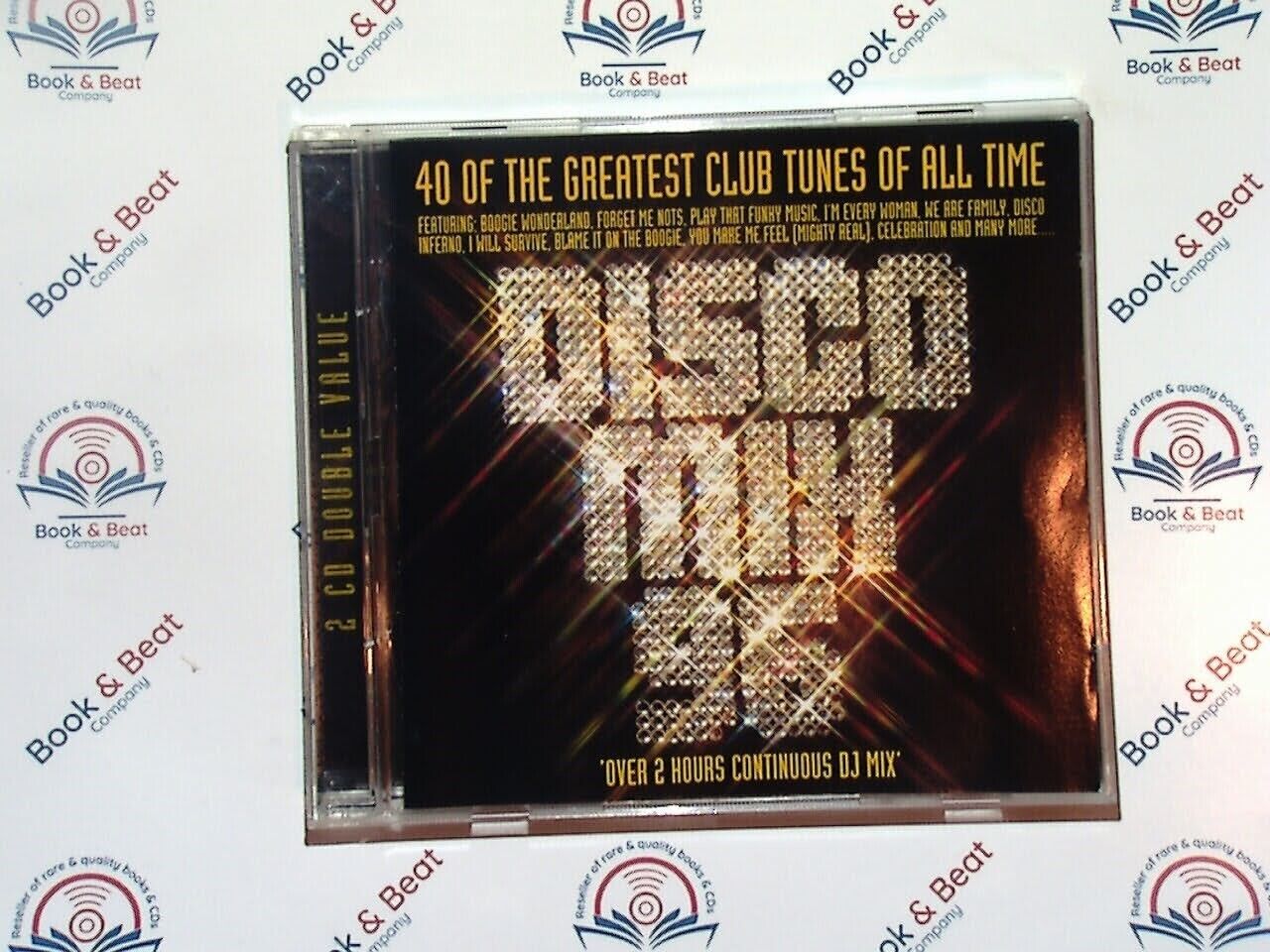 Various - Disco Mix 96 : 40 Of The Greatest Club Tunes Of All Time 2CD Mint