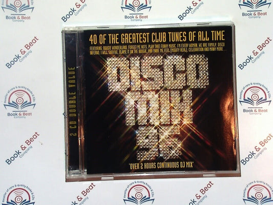 Various - Disco Mix 96 : 40 Of The Greatest Club Tunes Of All Time 2CD Mint
